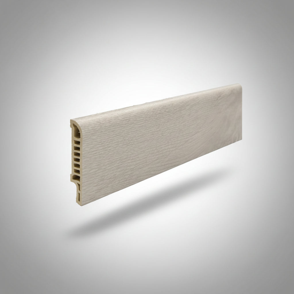 Βινυλικό Περβάζι (Σοβατεπί) Δαπέδων LVT GREY OAK 98282 BASIC 70mm 2.4mtr