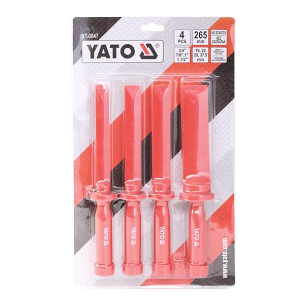 Yato YT-0847 Συλλογή Εργαλείων Αφαίρεσης Ταπετσαρίας Αυτοκινήτων Σετ 4 Τεμ