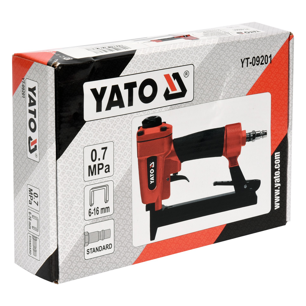 YATO YT-09201 Καρφωτικό 6-16mm