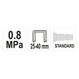 YATO YT-09202 Καρφωτικό 25-40mm