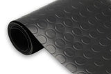 Πλαστικό Δάπεδο Τάπα 1mm BLACK 2mtr