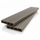WPC Περίφραξης Διπλής Όψης 180 Light Grey 110x20mm 3.6mtr