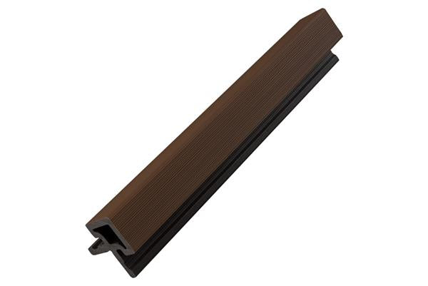 Γωνία Εξωτερική Έναρξης-Τελειώματος Για 3D Wall Panel 2ης Γενιάς 5530 49.5x49.5mm 2.9mtr