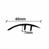 Προφίλ Παρκέ - Laminate Για Μεγάλη Βάση Ανισόπεδο 40mm 2.75mtr ΧΡΥΣΟ
