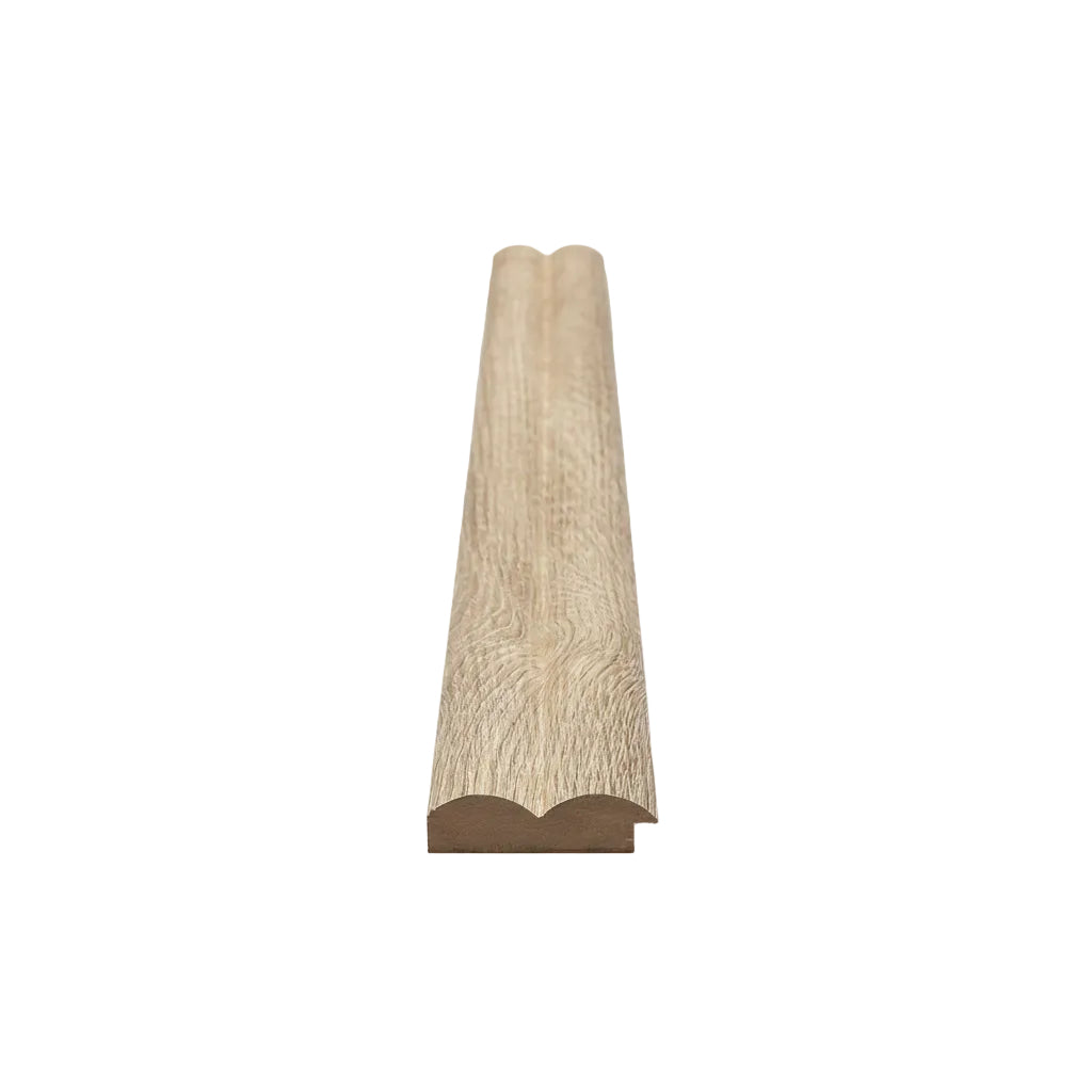 Πηχάκι Διπλό Έναρξη - Τελείωμα Για 3D Wall Panel MDF Wave Standard 801050 Sonoma Oak 16mm x 55mm x 2750mm