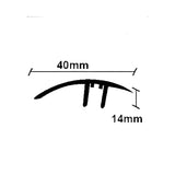Προφίλ Παρκέ - Laminate Για Μεγάλη Βάση Ανισόπεδο 38mm 2.75mtr ΑΣΗΜΙ