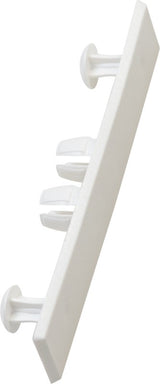 Τάπα Πλαστική Για Deck Δαπέδου Premium 23mm 600130 WHITE