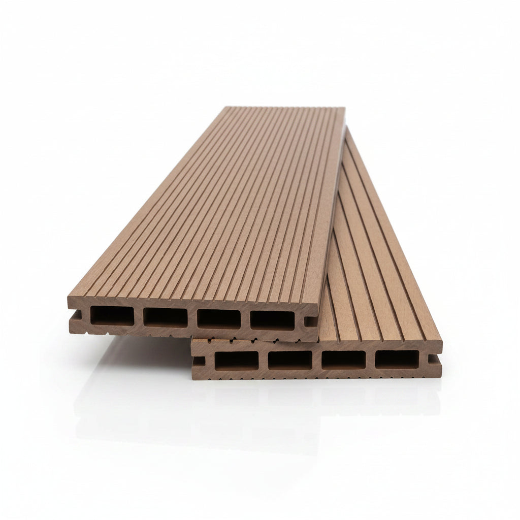 WPC Συνθετικό Δάπεδο DECK 40150 TEAK 23x140x3600mm