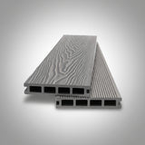 WPC Συνθετικό Δάπεδο DECK 80180 Light Grey 25x146x3600mm Νέας Γενιάς