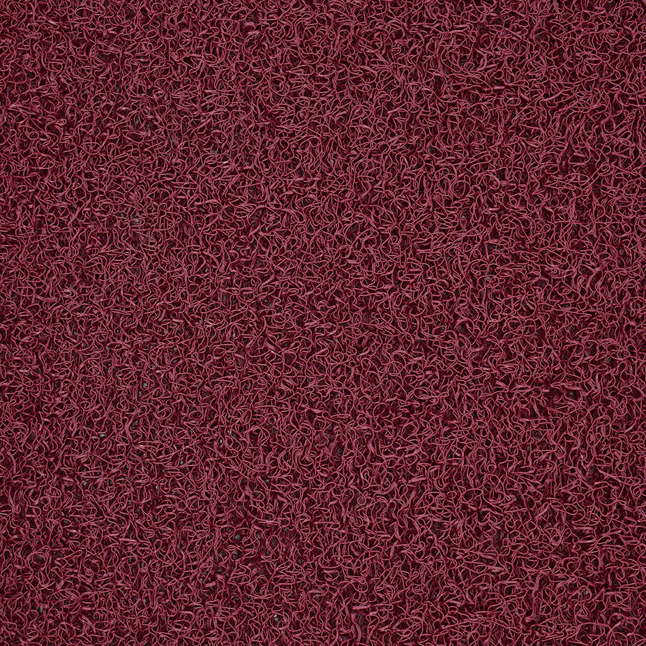 Πλαστικό Δάπεδο Spaghetti 12mm 1.22m Dark Burgundy