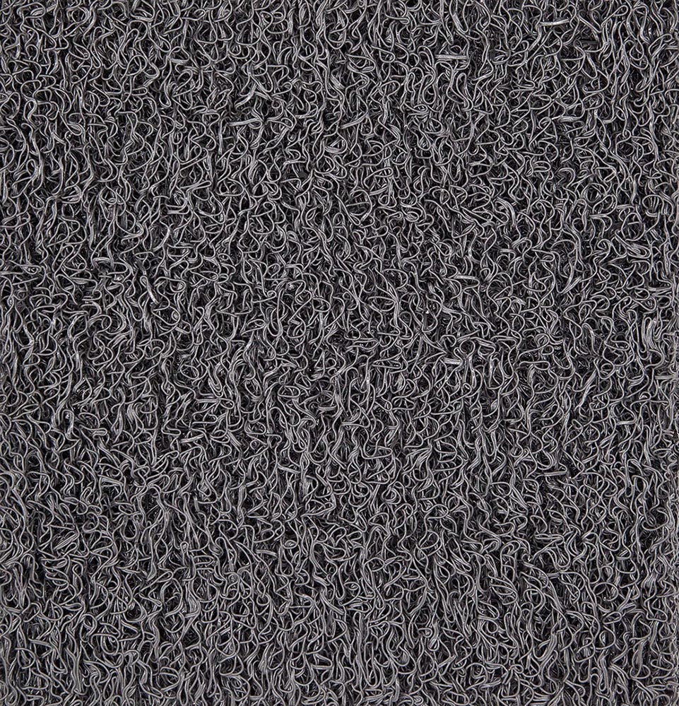 Πλαστικό Δάπεδο Spaghetti 12mm 1.22m Dark Grey