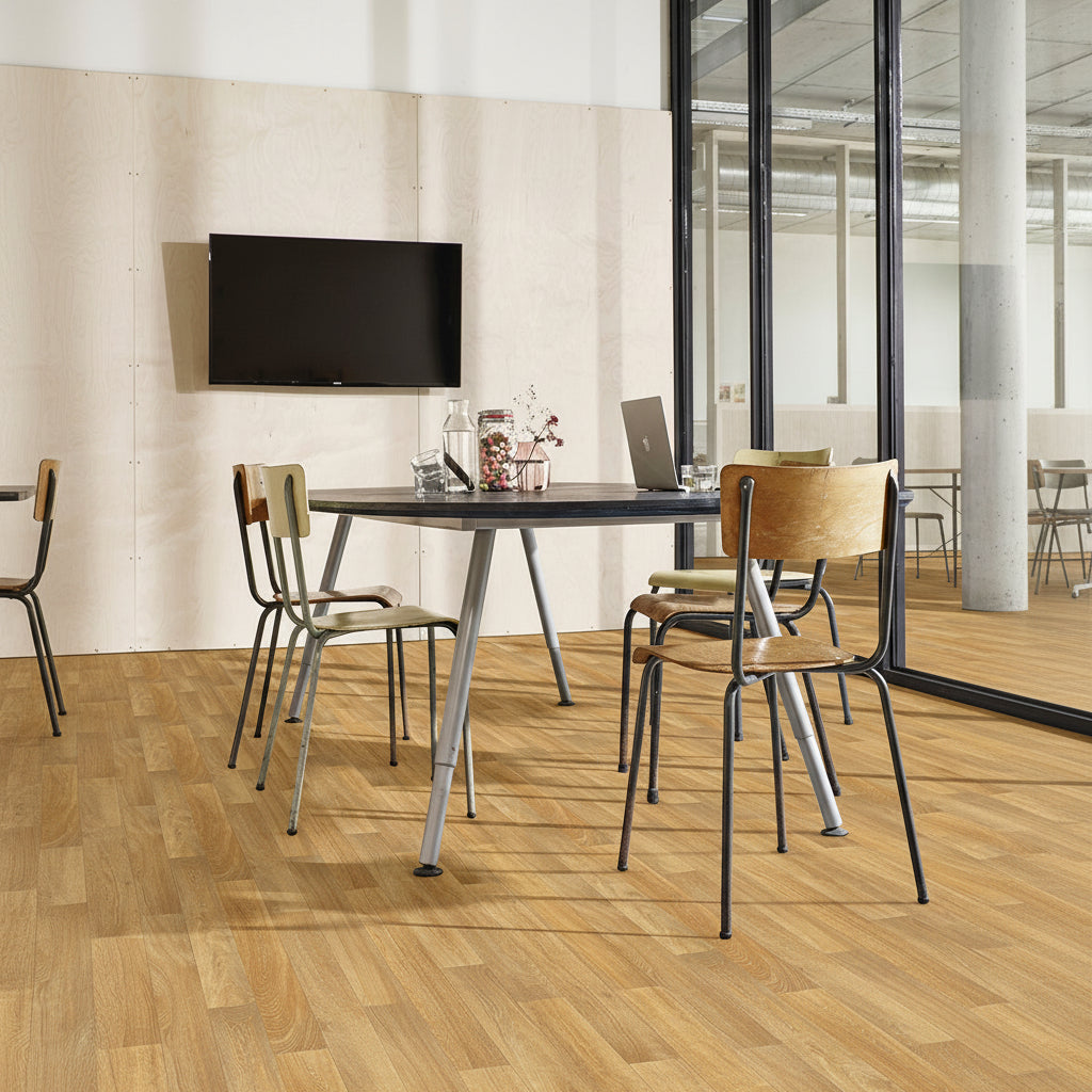 Πλαστικό Δάπεδο Massif 226M Natural Oak 4m