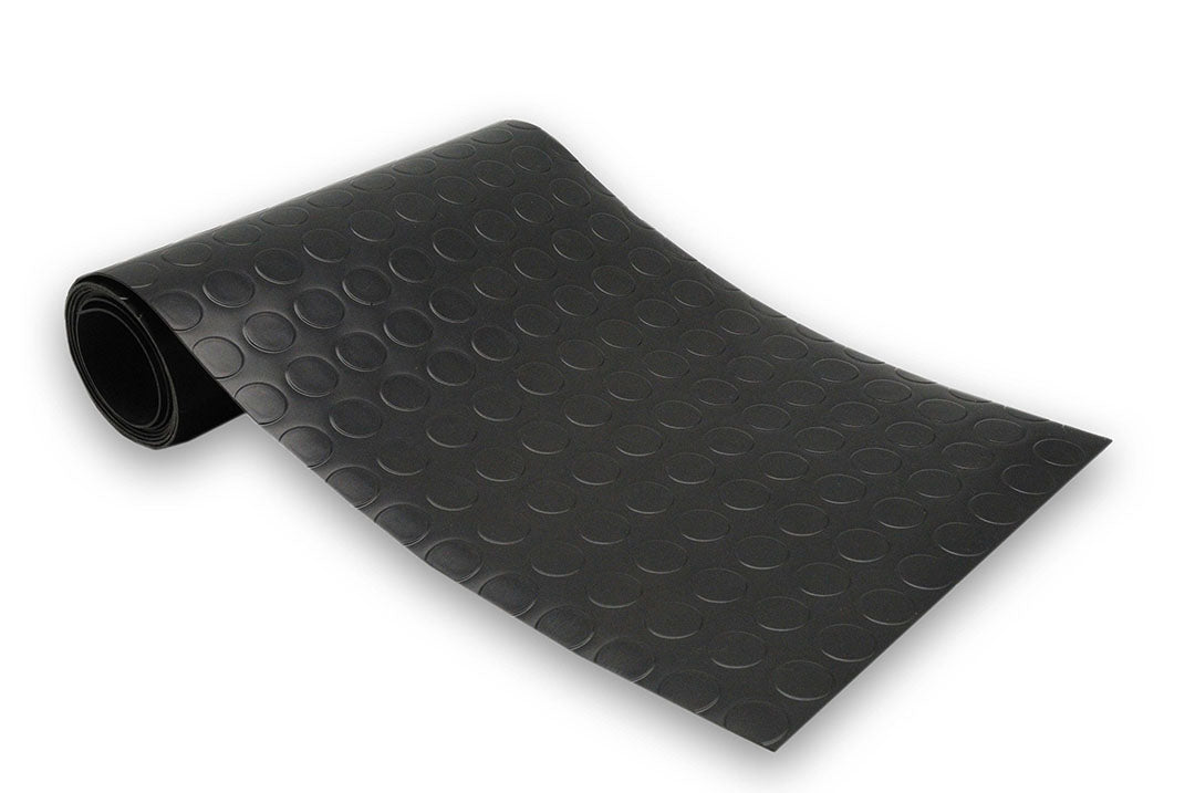 Πλαστικό Δάπεδο Τάπα 2mm BLACK 2mtr