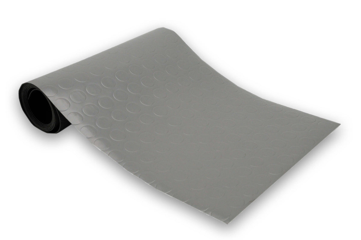 Πλαστικό Δάπεδο Τάπα 1.5mm DARK GREY 2mtr