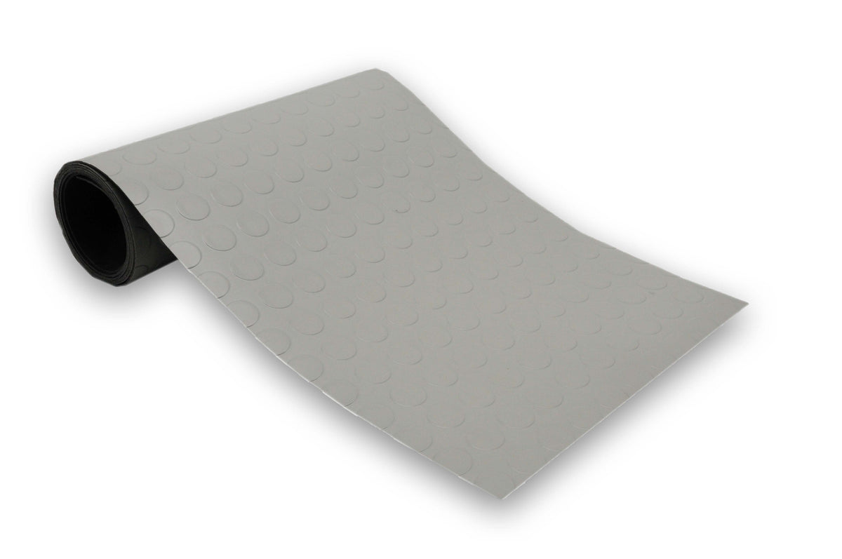 Πλαστικό Δάπεδο Τάπα 2mm LIGHT GREY 2mtr