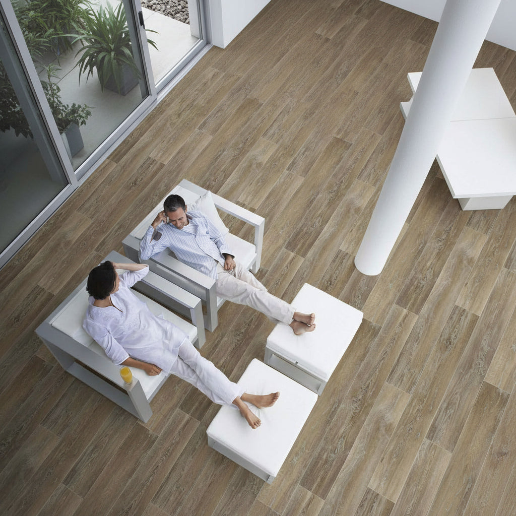 Πλαστικό Δάπεδο Trento 609M Lime Oak 4mtr