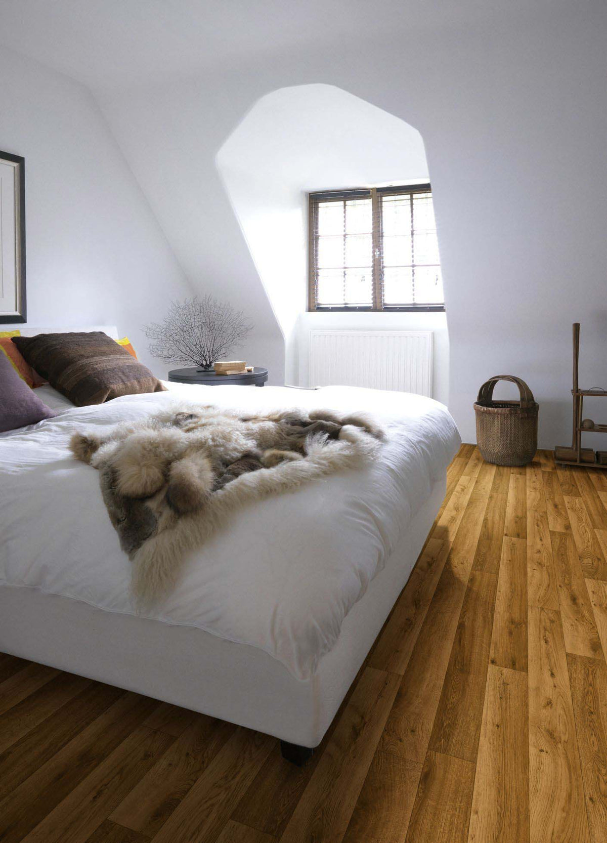 Δάπεδο Πλαστικό Atlantic 266M Bartek Oak 4mtr