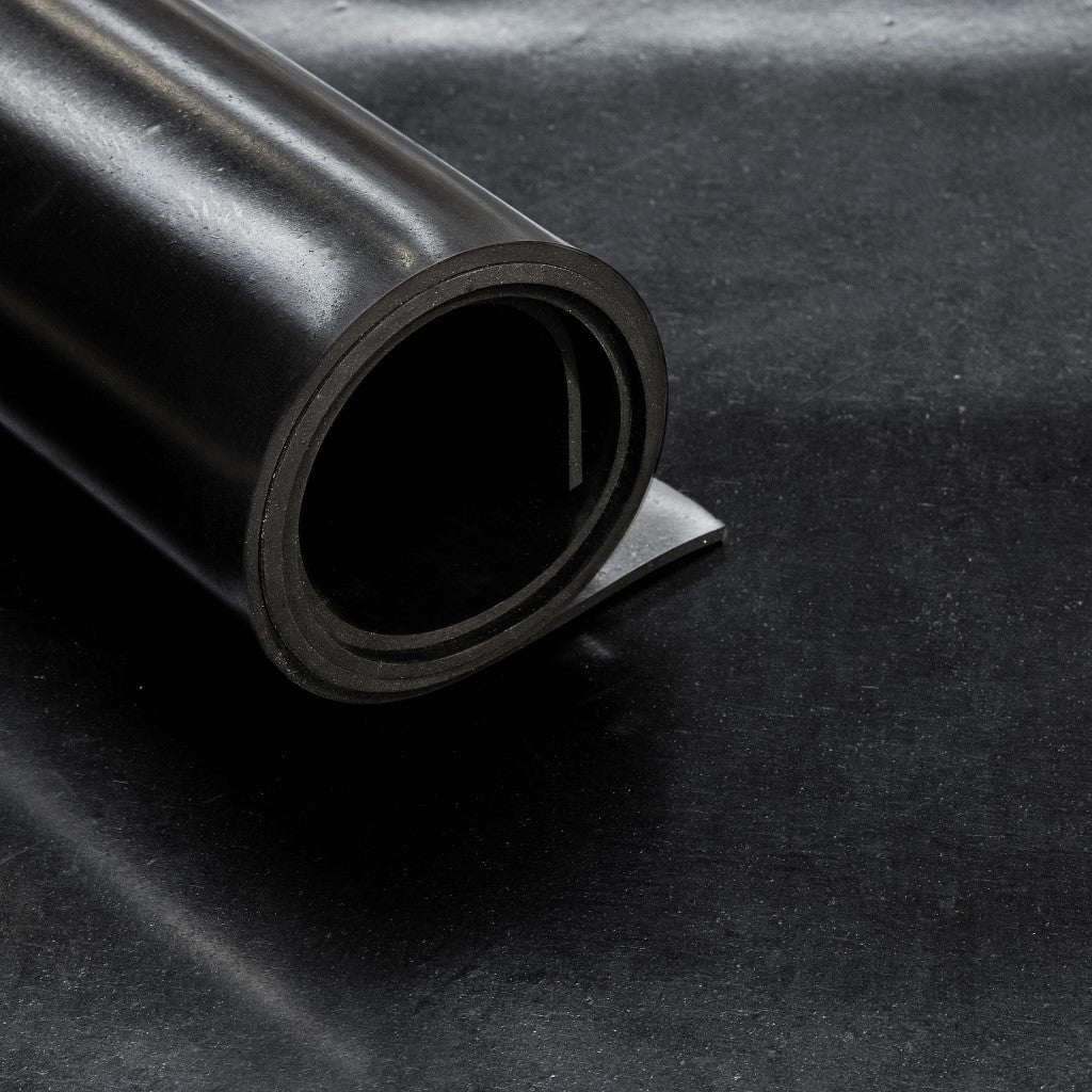 Δάπεδο Καουτσούκ 9000 Flat Λείο 3mm 1mtr