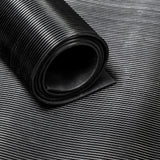 Δάπεδο Καουτσούκ 9003 Stripe Χιλιόριγο 3mm 1mtr