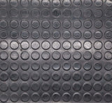 Δάπεδο Καουτσούκ 9004 Stud Τάπα 3mm 1mtr
