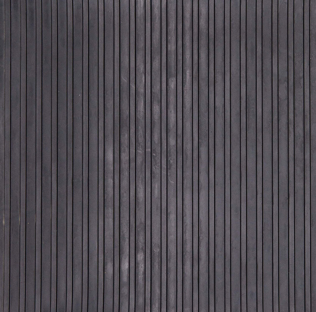 Δάπεδο Καουτσούκ 9002 Wide Ρίγα Αραιή 3mm 1.5mtr