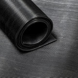 Δάπεδο Καουτσούκ 9003 Stripe Χιλιόριγο 3mm 1.5mtr
