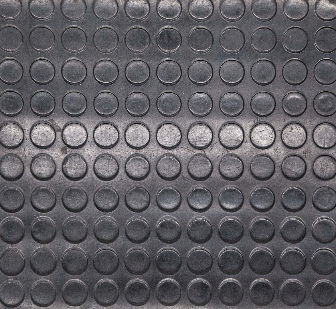 Δάπεδο Καουτσούκ 9004 Stud Τάπα 3mm 1.5mtr
