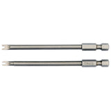 Yato YT-0498 Συλλογή Μύτες Spanner Drilled NR4-NR8 100mm Σετ 2 Τεμ