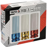Yato YT-1056 Καρυδάκια Ζαντών Αλουμινίου 1/2"