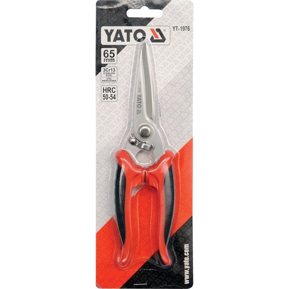 Yato YT-1976 Επαγγελματικό Ψαλίδι Γενικής Χρήσης 200mm