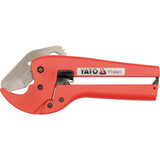 Yato Πένσα Κόφτης Σωλήνων PVC (Σωληνοκόφτης) Χειρός