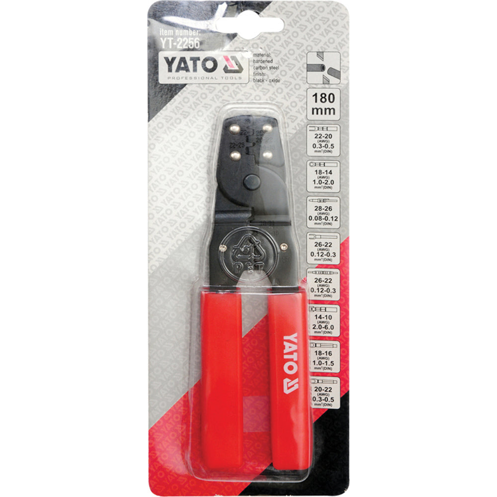 Yato YT-2256 Πένσα Απογυμνωτής Καλωδίων