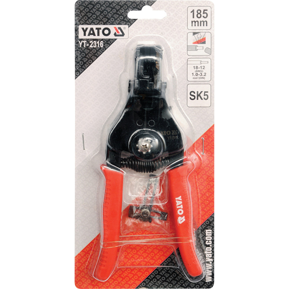 Yato YT-2316 Απογυμνωτής Καλωδίων 1-3,2.0mm