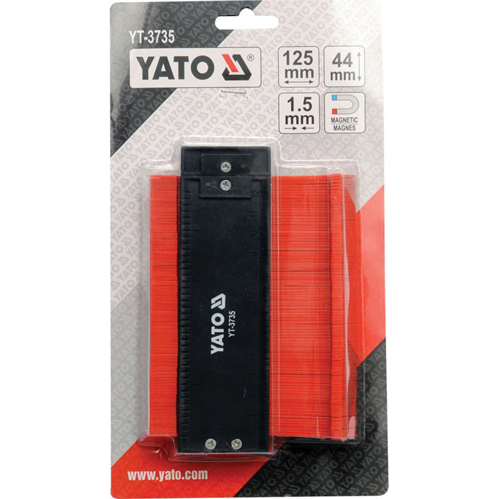 Yato YT-3735 Παντογράφος Εργαλείο Αντιγραφής Αποτύπωσης & Μεταφοράς Σχεδίου & Περιγράμματος 125mm