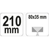 Yato YT-5140 Πένσα Διαμόρφωσης Προφίλ 80mm