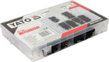 Yato YT-06659 Κλιπς Αυτοκινήτου MITSUBISHI Σετ 370 Τεμ