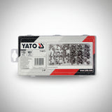 Yato YT-06775 Παξιμάδια Τυφλά Σετ 150 Τμχ.