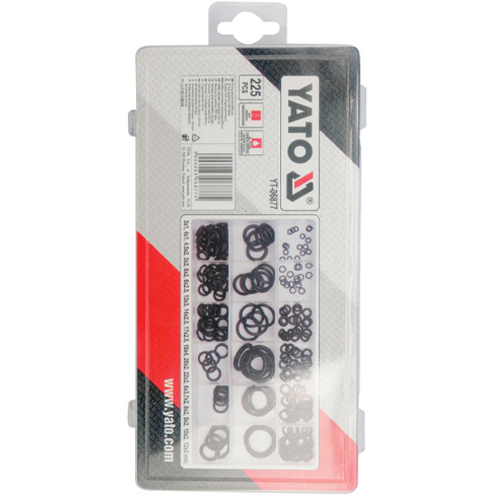 Yato YT-06877 O-Ring Σε Θήκη Σετ 225 Τεμ