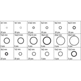 Yato YT-06877 O-Ring Σε Θήκη Σετ 225 Τεμ