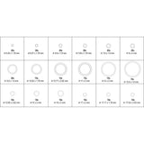 Yato YT-06879 ORings Ψυκτικών HNBR Vitton Σε Θήκη Σετ 270 Τεμ