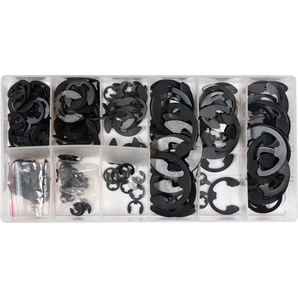 Yato YT-06884 Ασφάλειες ERing Σετ 300 Τεμάχια Σε Θήκη