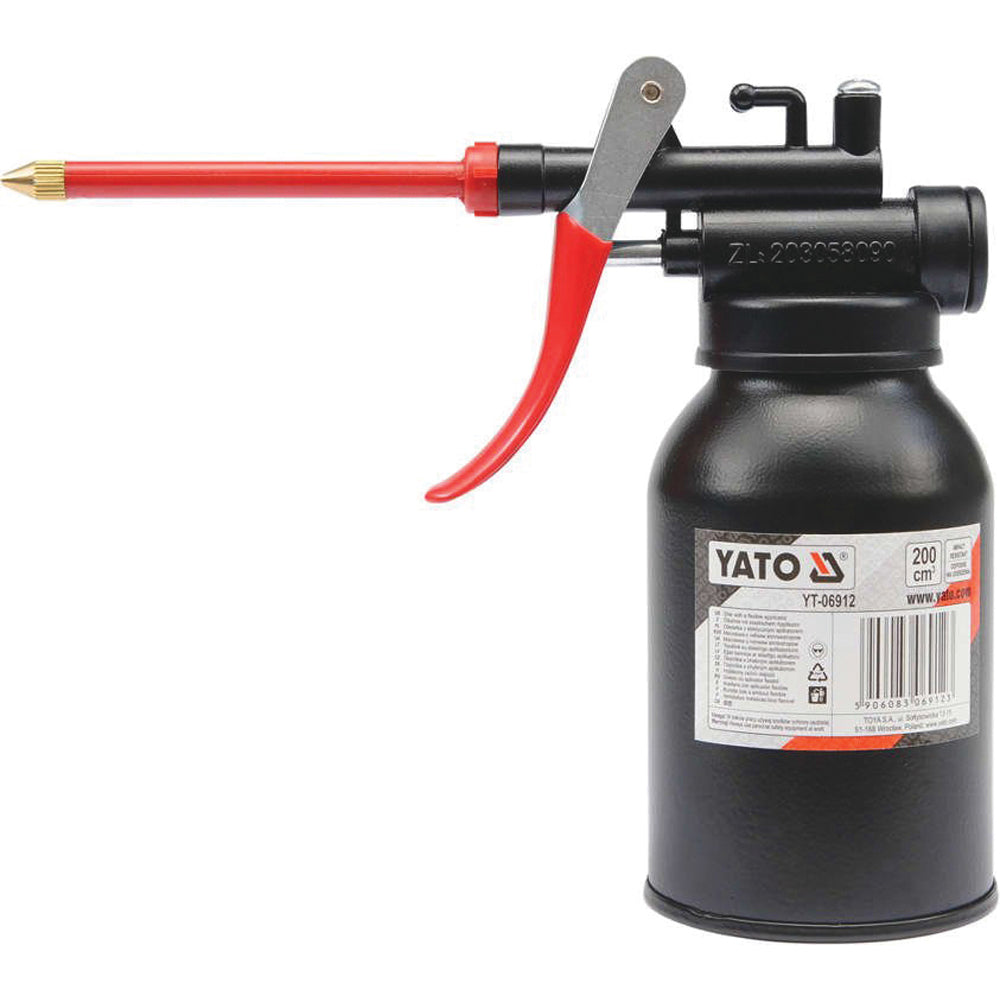 Yato YT-06912 Λαδικό Λίπανσης Με Εύκαμπτη Προέκταση 200ml