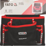 Yato YT-7410 Θήκη Ζώνης Εργαλείων Με 4 Θήκες