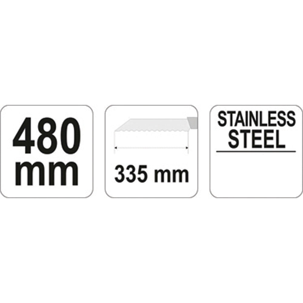 Yato YT-7624 Μαχαίρι Κοπής Πολυστερίνης & Πετροβάμβακα 480mm
