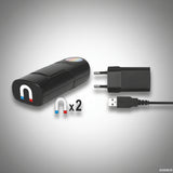 Yato YT-08509 Φακός Χειρός Επιθεώρησης & Εργασίας Επαναφορτιζόμενος LED 5W 400 Lumens