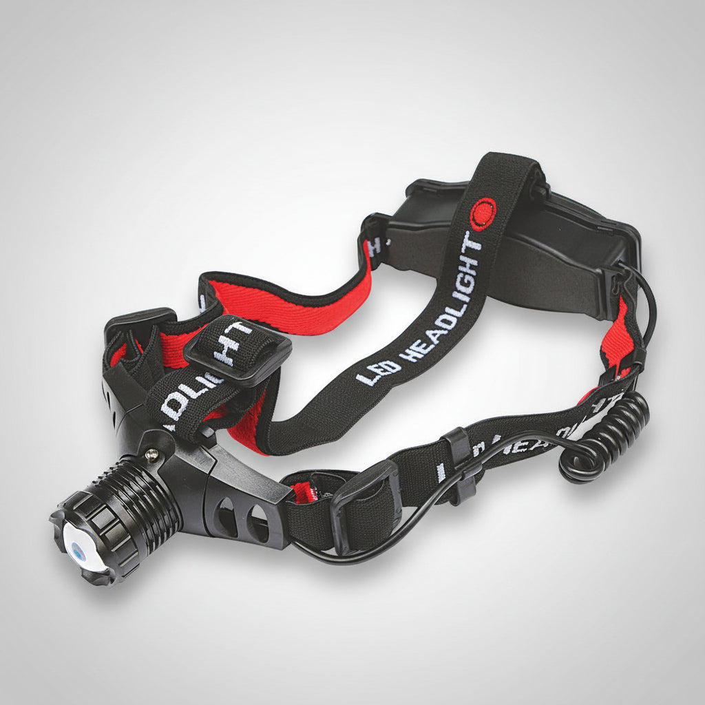 Yato YT-08590 Φακός Κεφαλής Ζoom 100lm