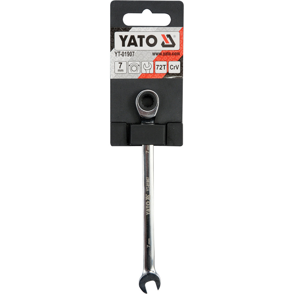 Yato YT-0193 Επαγγελματικά Κλειδιά Γερμανοπολύγωνα Καστάνιας Cr-V 12.0mm