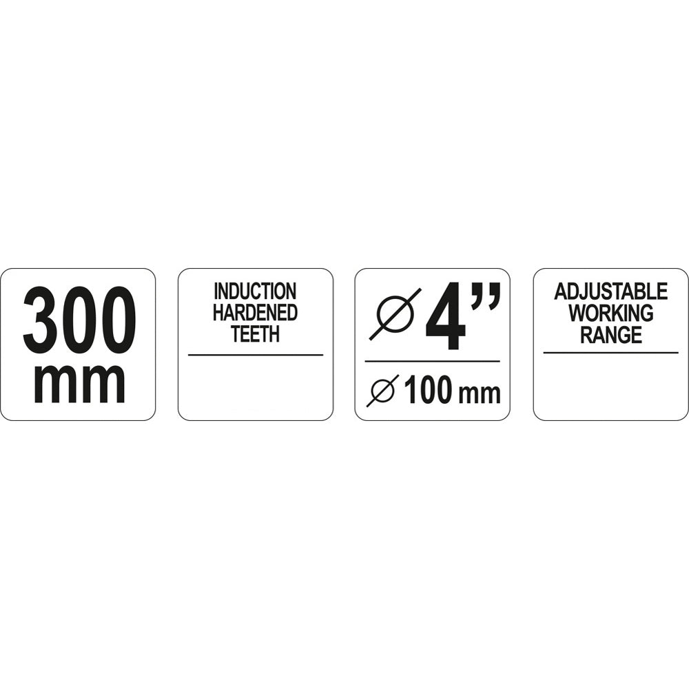 Yato YT-22260 Σωληνοκάβουρας Αλυσίδας 300mm