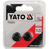 Yato YT-22314 Ανταλλακτικά Σωληνοκόφτη 2 τμχ 26mm
