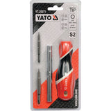 Yato YT-25971 Κατσαβίδι Με Εναλλασσόμενες Μύτες 6 Σε 1